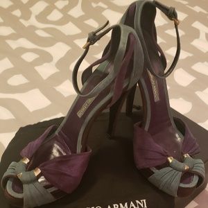 Giorgio Armani Platform Heels